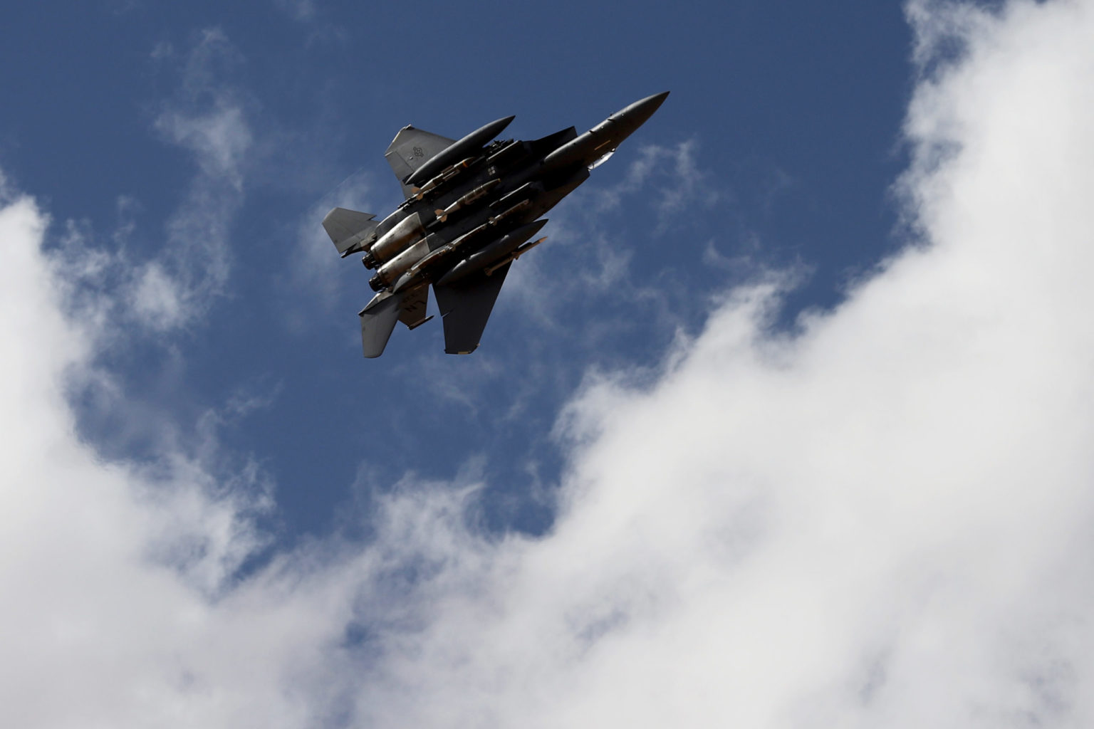 ‘Great Power Competition’ Occurring in Middle East With Interference ...