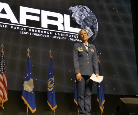 AFRL Assumption of Command - Brig Gen Heather L Pringle