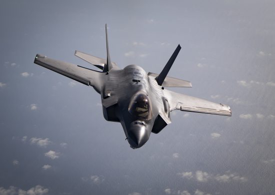 F-35 survivable