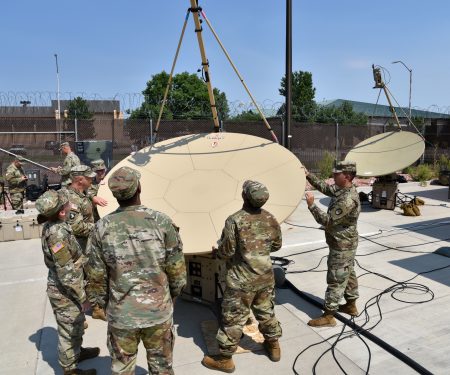 Supporting the warfighter from the thermosphere