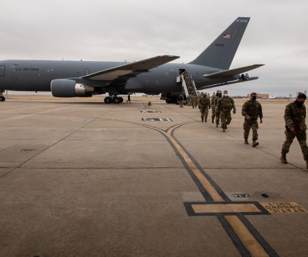 Oklahoma National Guard returns from support for 59th Presidential Inauguration