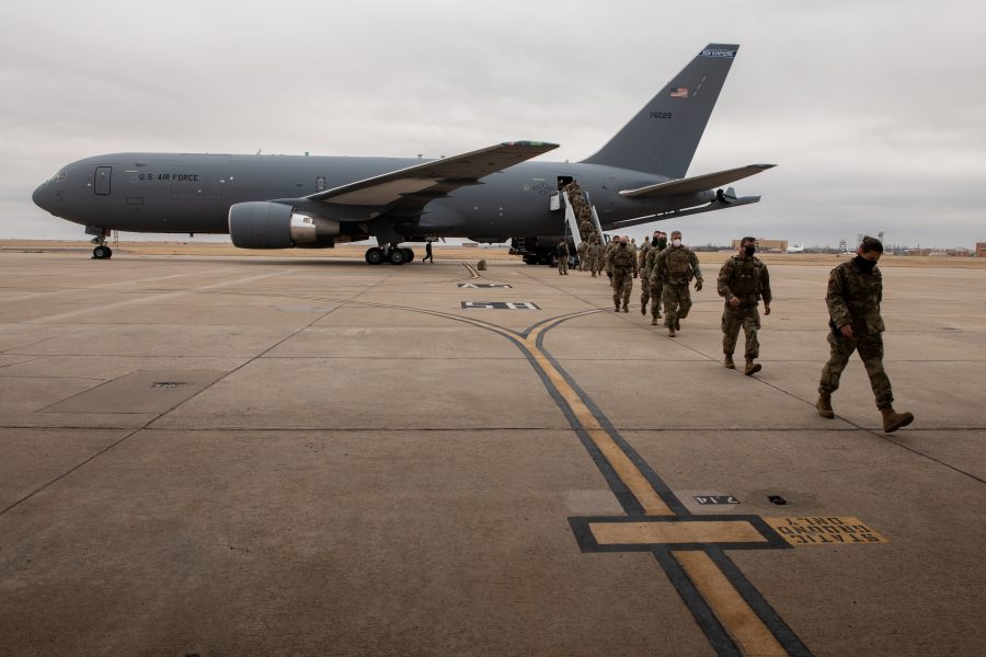 Oklahoma National Guard returns from support for 59th Presidential Inauguration