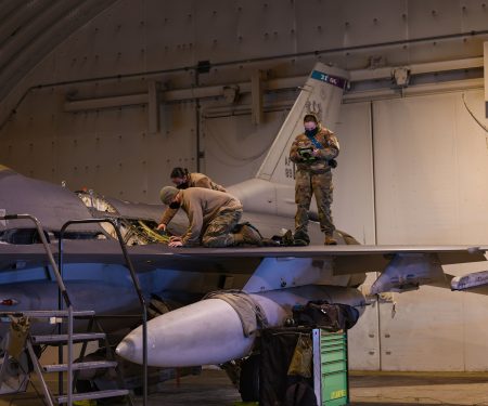 31st AMXS perform safe, expeditionary aircraft maintenance anytime, anywhere