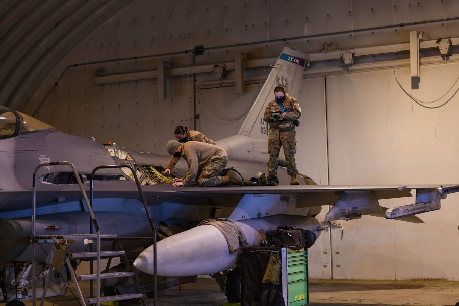 31st AMXS perform safe, expeditionary aircraft maintenance anytime, anywhere