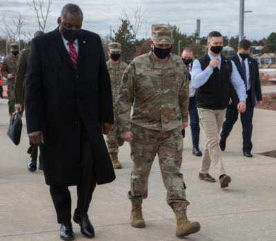 Secretary of Defense visits NORAD and USNORTHCOM
