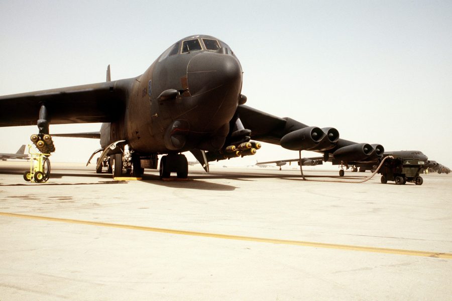 DESERT STORM B-52