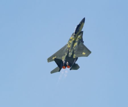F-15EX First Flight