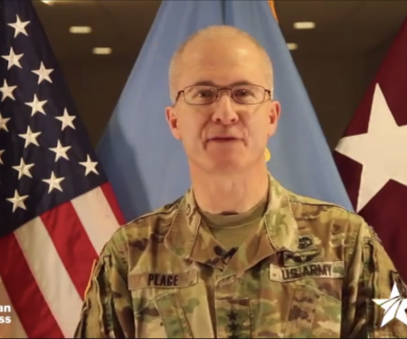 Defense Health Agency Director Army Lt. Gen. Ronald A. Place