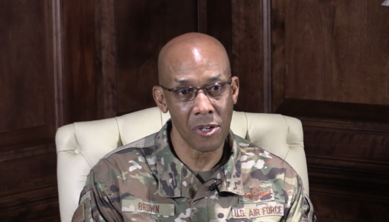 Gen. Charles Q. Brown Jr.