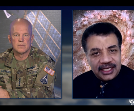 Raymond and deGrasse Tyson