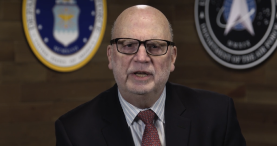 Acting Air Force Secretary John P. Roth