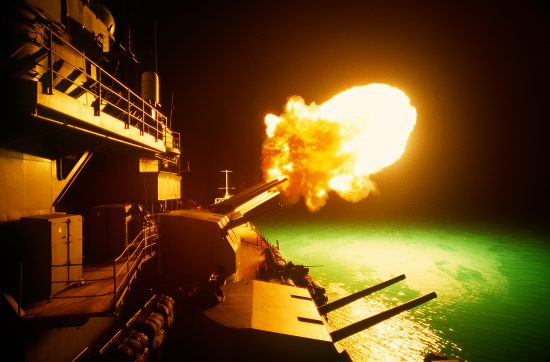 USS Missouri Desert Storm