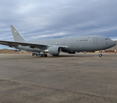 KC-46 at Andrews