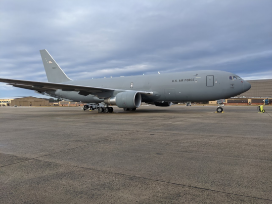 KC-46 at Andrews