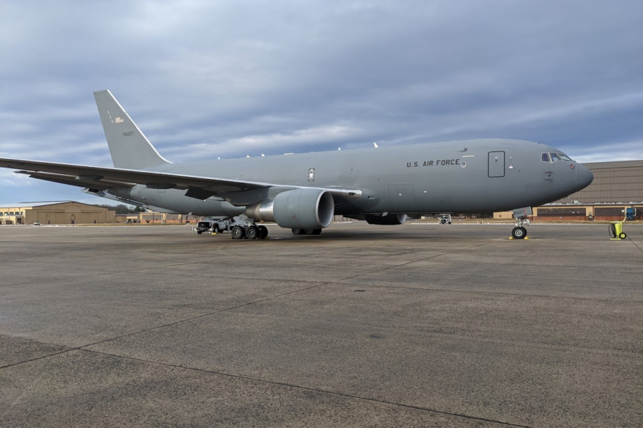 KC-46 at Andrews