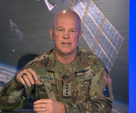 Gen. John W. "Jay" Raymond