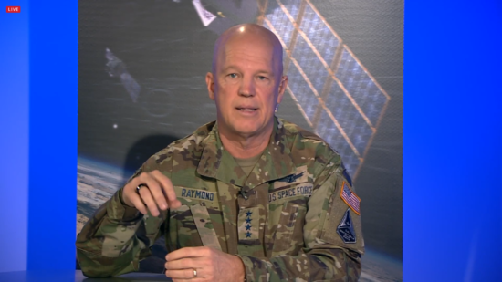 Gen. John W. "Jay" Raymond