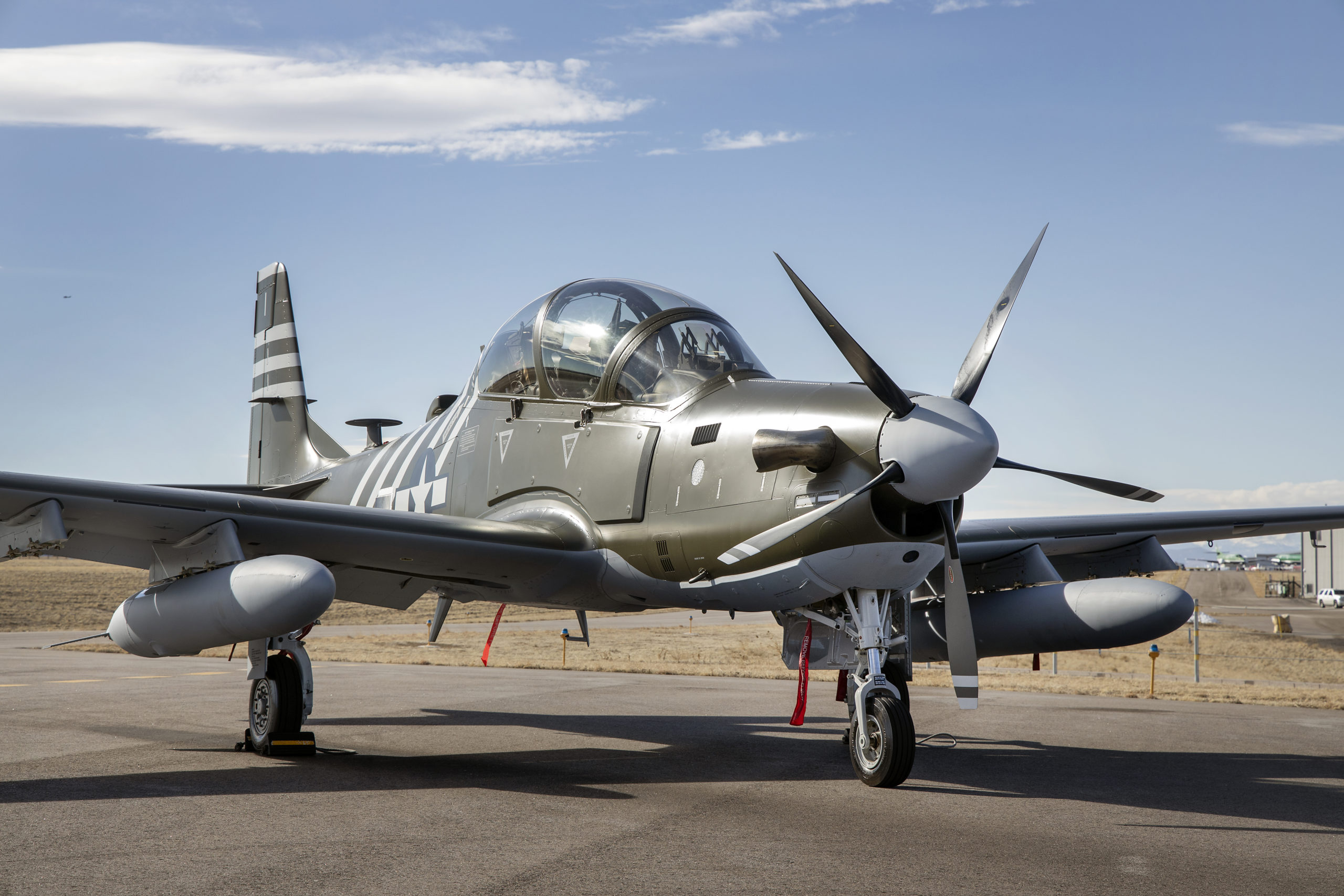 New AFSOC A-29s Receive Air Commando Heritage Paint Job