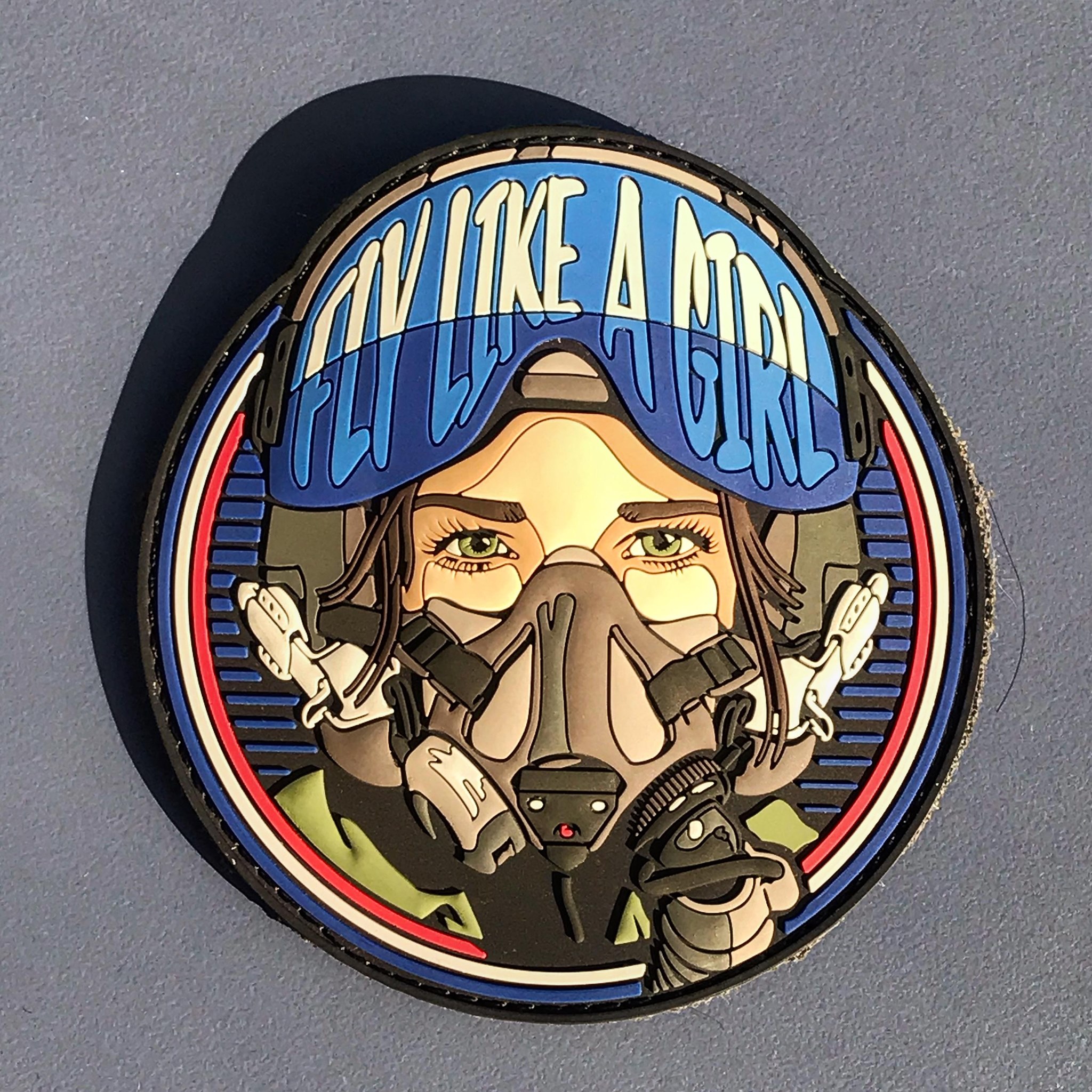 ‘Fly Like a Girl’: The Story Behind a Morale Patch That Honors Female Aviators