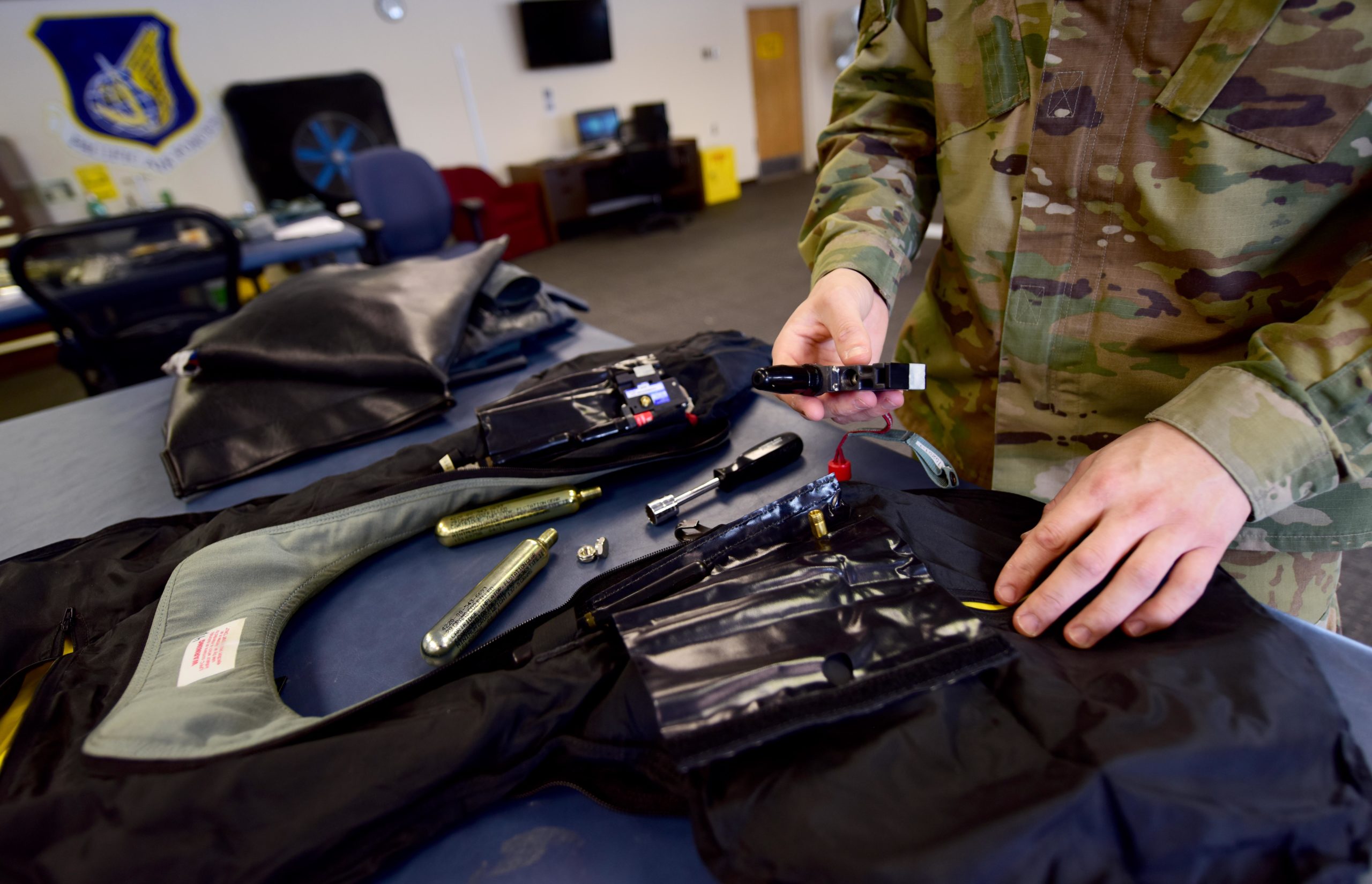 Report Details Systemic Issues Among Aircrew Flight Equipment Airmen