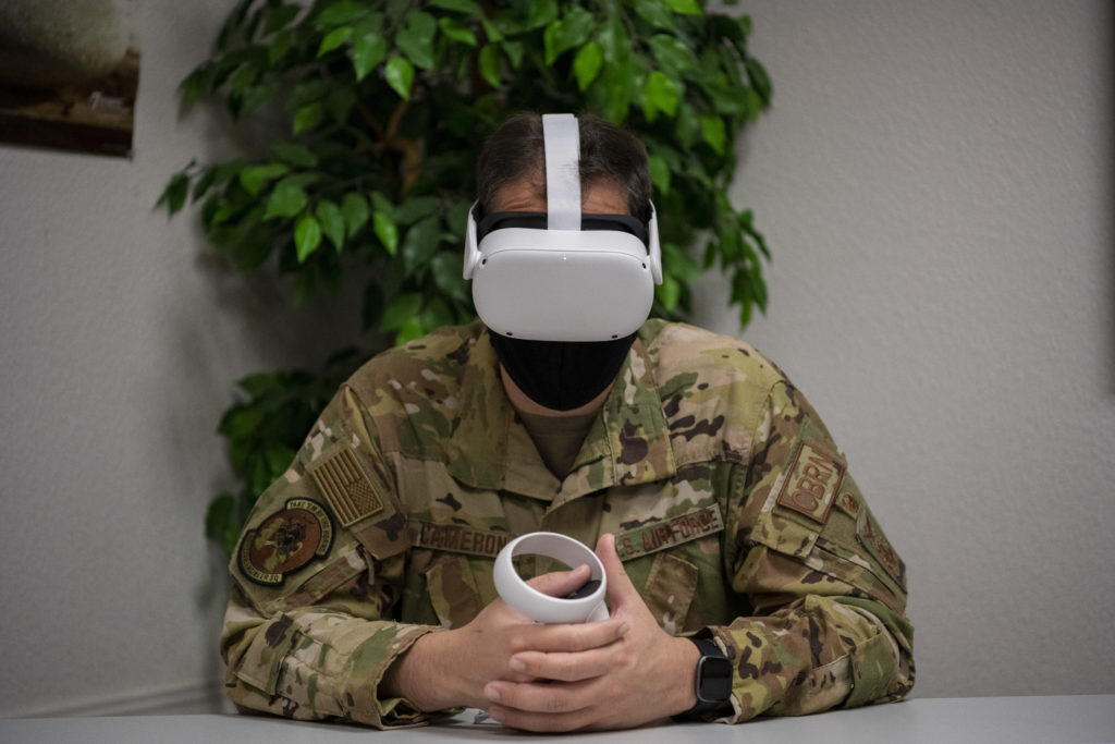AMC Looks to Virtual Reality to Help Curb Suicides Air & Space Forces