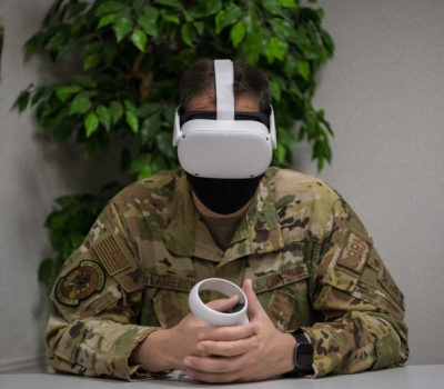 DoD tests VR suicidal prevention training at Scott and Travis AFBs