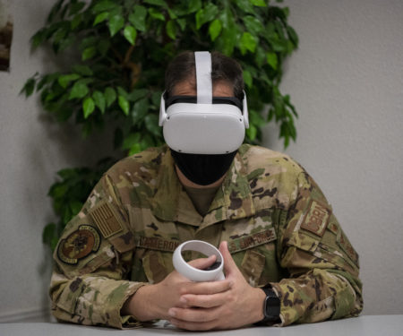 DoD tests VR suicidal prevention training at Scott and Travis AFBs