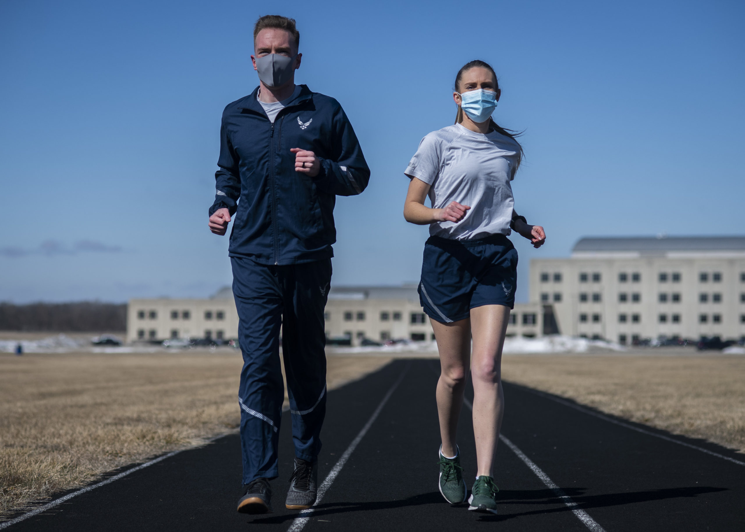 Usmc Athletic Jacket, Physical Training Uniforms (ptu)