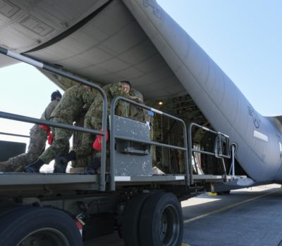 U.S.-Japan conduct historic airdrop