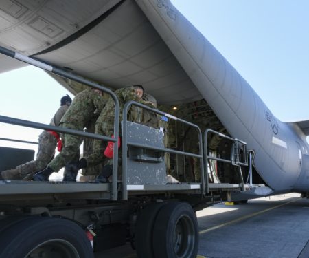 U.S.-Japan conduct historic airdrop