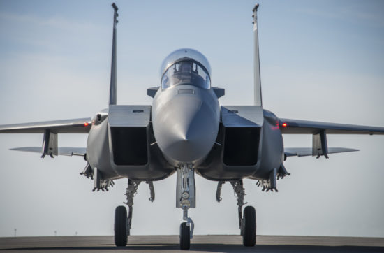 F-15EX arrives at Eglin