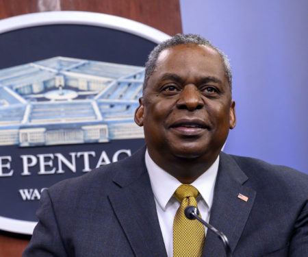 Defense Secretary Austin
