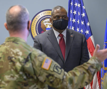Defense Secretary Lloyd J. Austin III