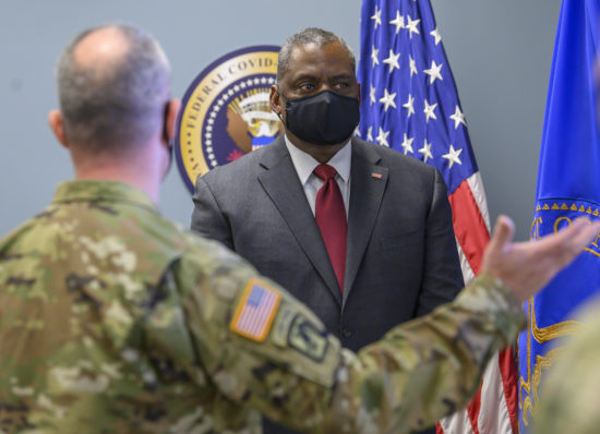 Defense Secretary Lloyd J. Austin III