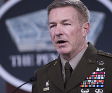 Chief of Staff of the Army Gen. James C. McConville