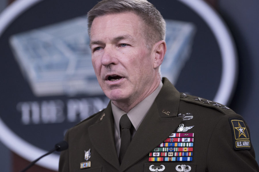 Chief of Staff of the Army Gen. James C. McConville