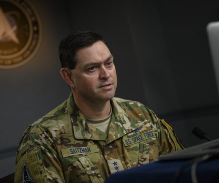 USSF Lt Gen Saltzman Participates in AIAA ASCEND Summit