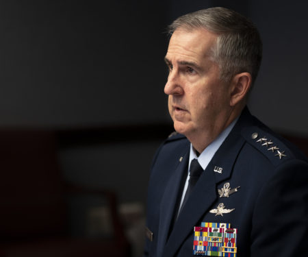 NSSA Space Time with VCJCS Gen. Hyten