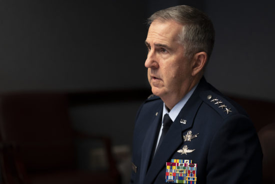 NSSA Space Time with VCJCS Gen. Hyten