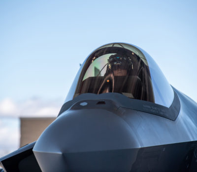 First ANG F-35 Pilot Graduates from USAF Weapons School