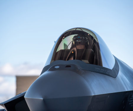 First ANG F-35 Pilot Graduates from USAF Weapons School