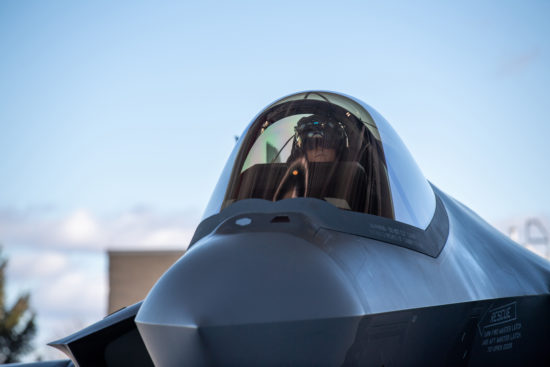 First ANG F-35 Pilot Graduates from USAF Weapons School