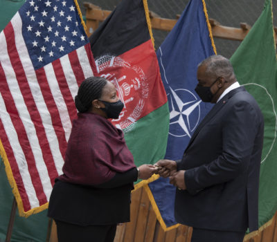 Secretary Austin Visits Afghanistan