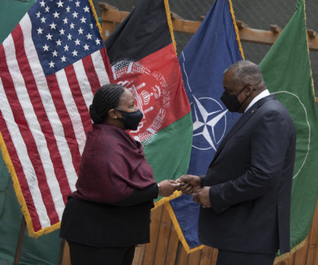 Secretary Austin Visits Afghanistan