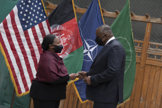 Secretary Austin Visits Afghanistan