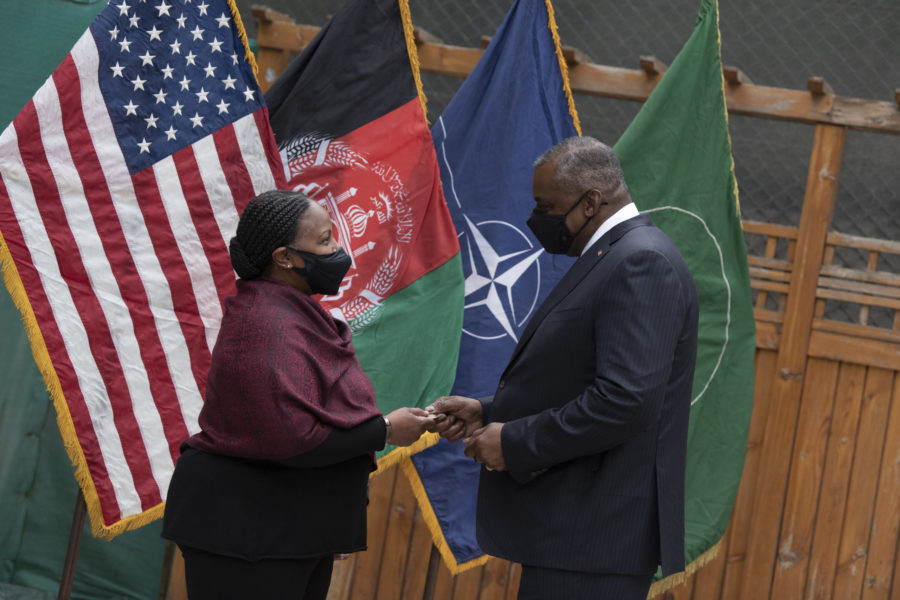 Secretary Austin Visits Afghanistan