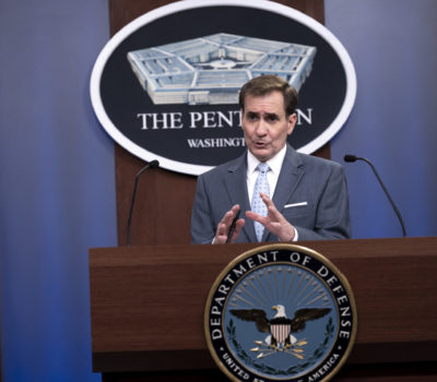 Pentagon Press Secretary Briefs Media
