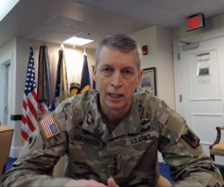 National Guard Bureau Army Gen. Daniel R. Hokanson
