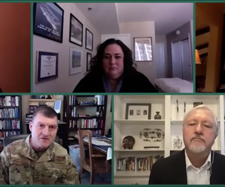 Hudson Institute screenshot