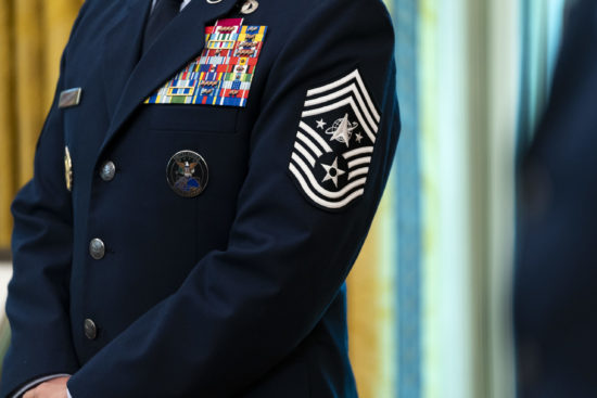 USSF uniform